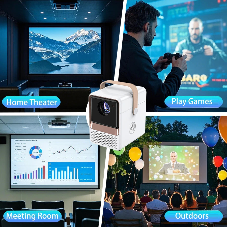 Portable 4K Projector