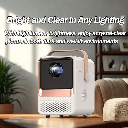 Portable 4K Projector