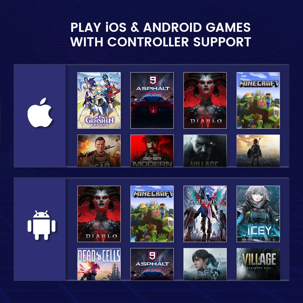Pro Phone Gaming Controller - DeeNoy