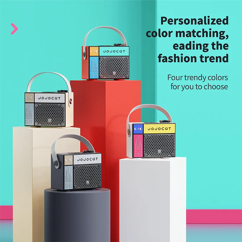 Colorblock Bluetooth Speaker - DeeNoy