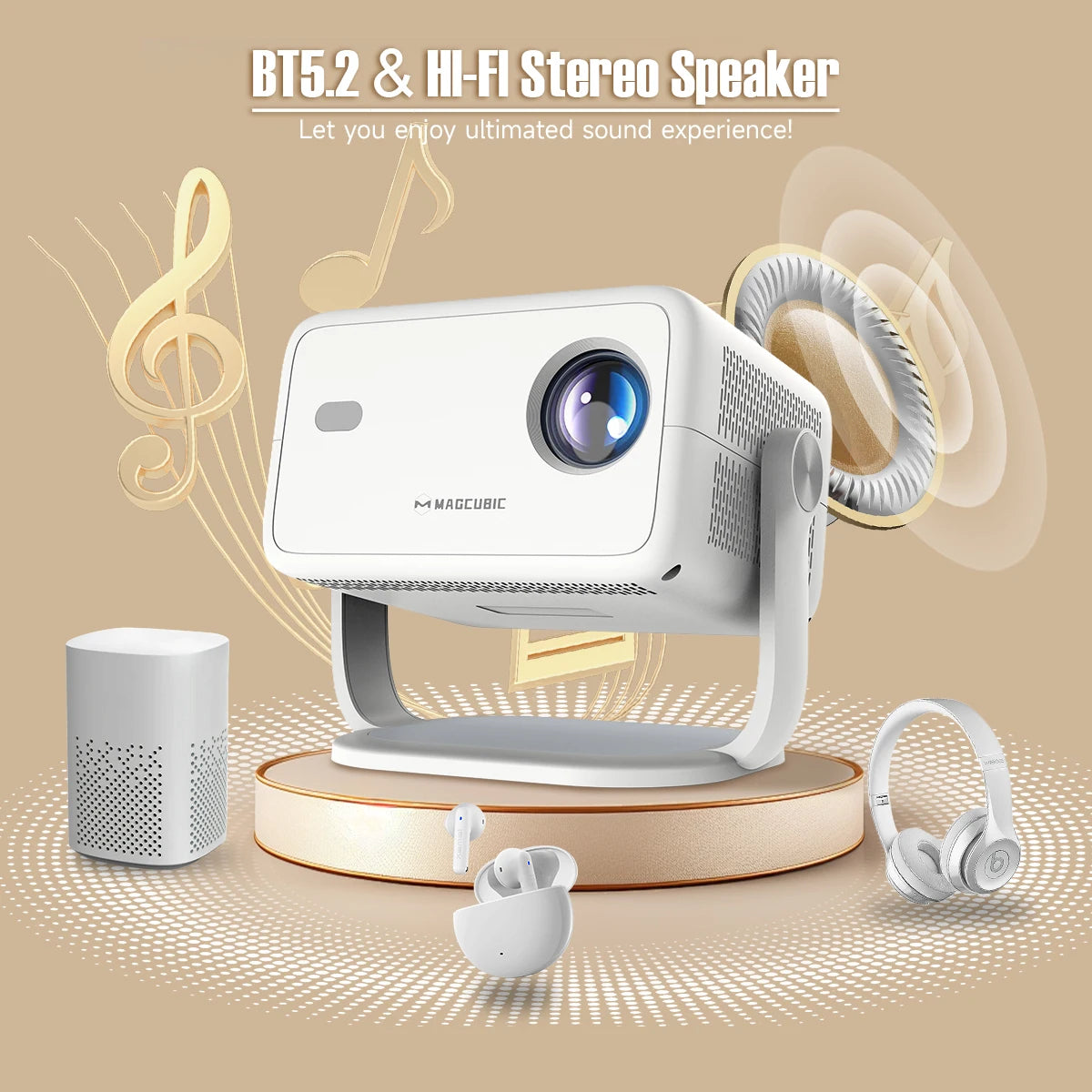 Magcubic 4K L018 Android Projector