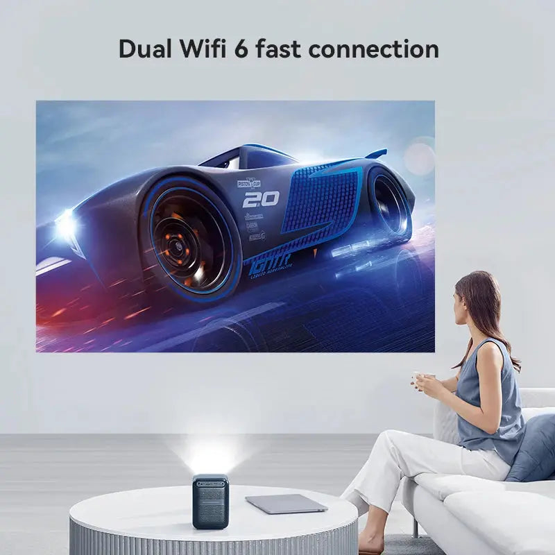 Mini Wifi Projector - DeeNoy