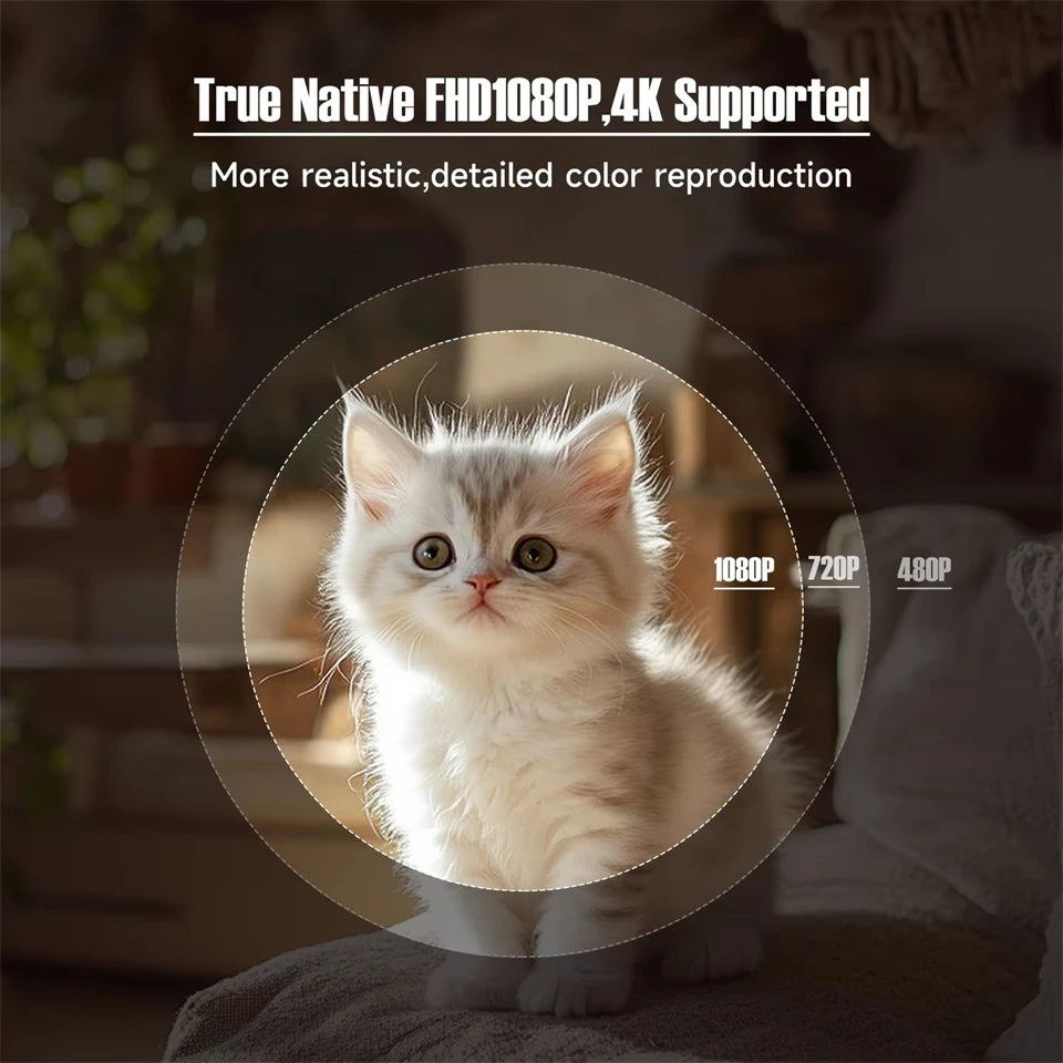 HY6 Mini Projector