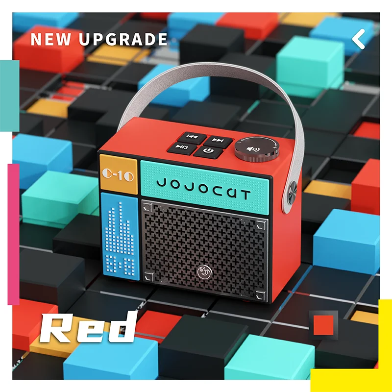 Colorblock Bluetooth Speaker - DeeNoy