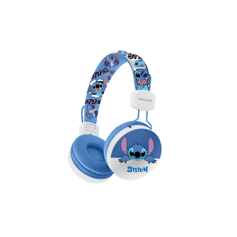Disney Mickey Stitch Bluetooth Earphones - DeeNoy