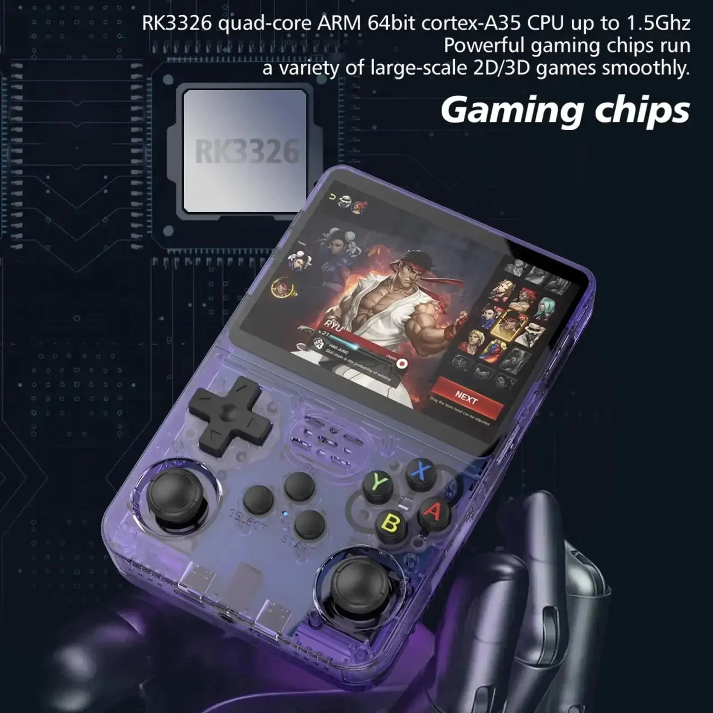 R36S Retro Pocket Console - DeeNoy