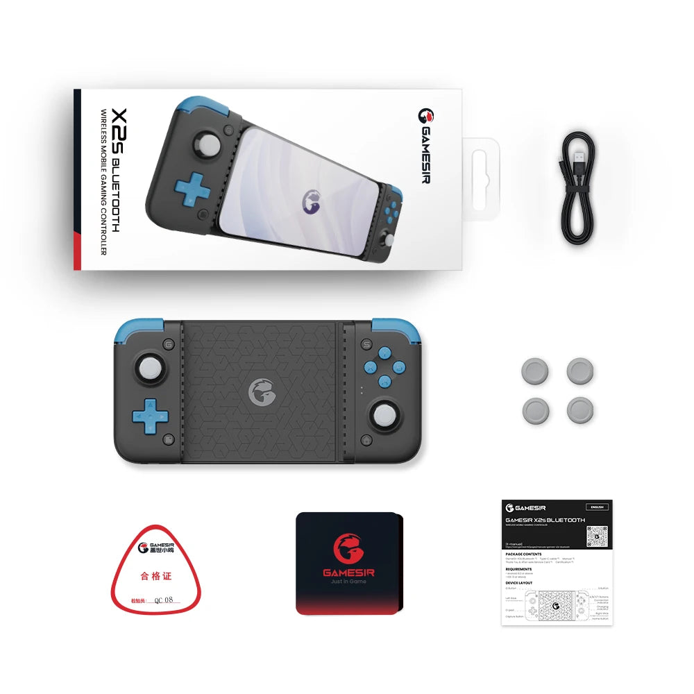 Pro Phone Gaming Controller - DeeNoy