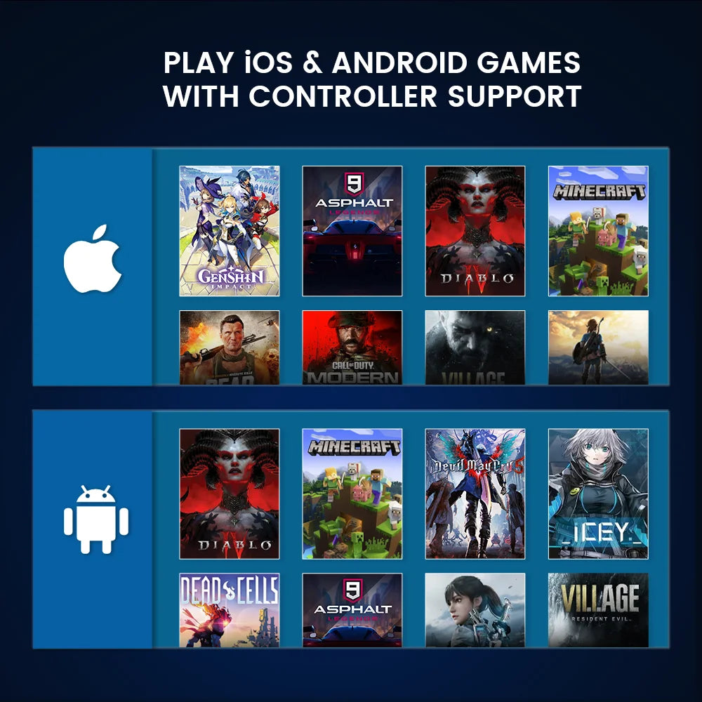 Pro Phone Gaming Controller - DeeNoy