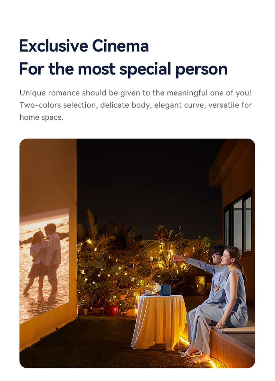 Mini Wifi Projector - DeeNoy