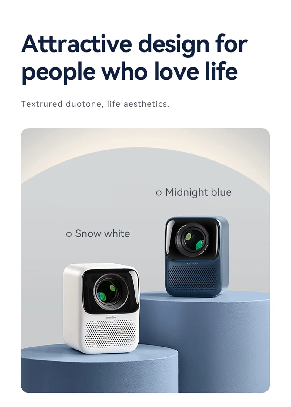 Mini Wifi Projector - DeeNoy