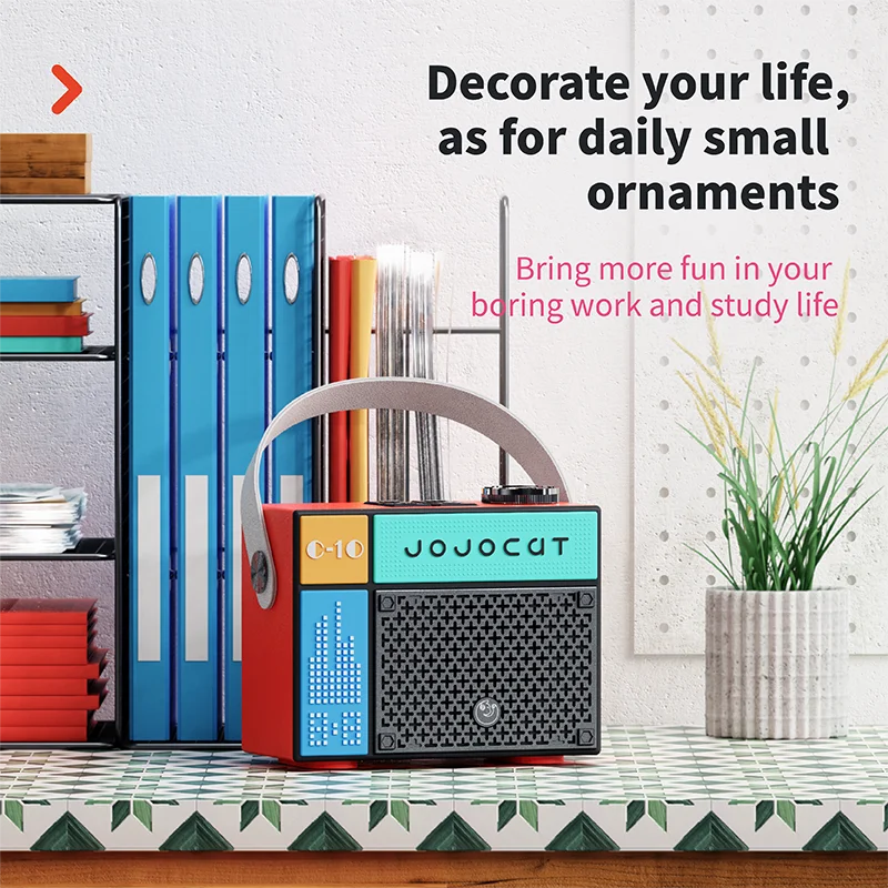 Colorblock Bluetooth Speaker - DeeNoy