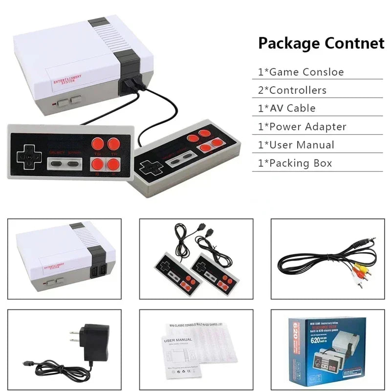 Retro Gaming Console - DeeNoy