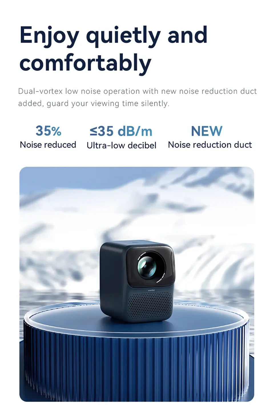 Mini Wifi Projector - DeeNoy
