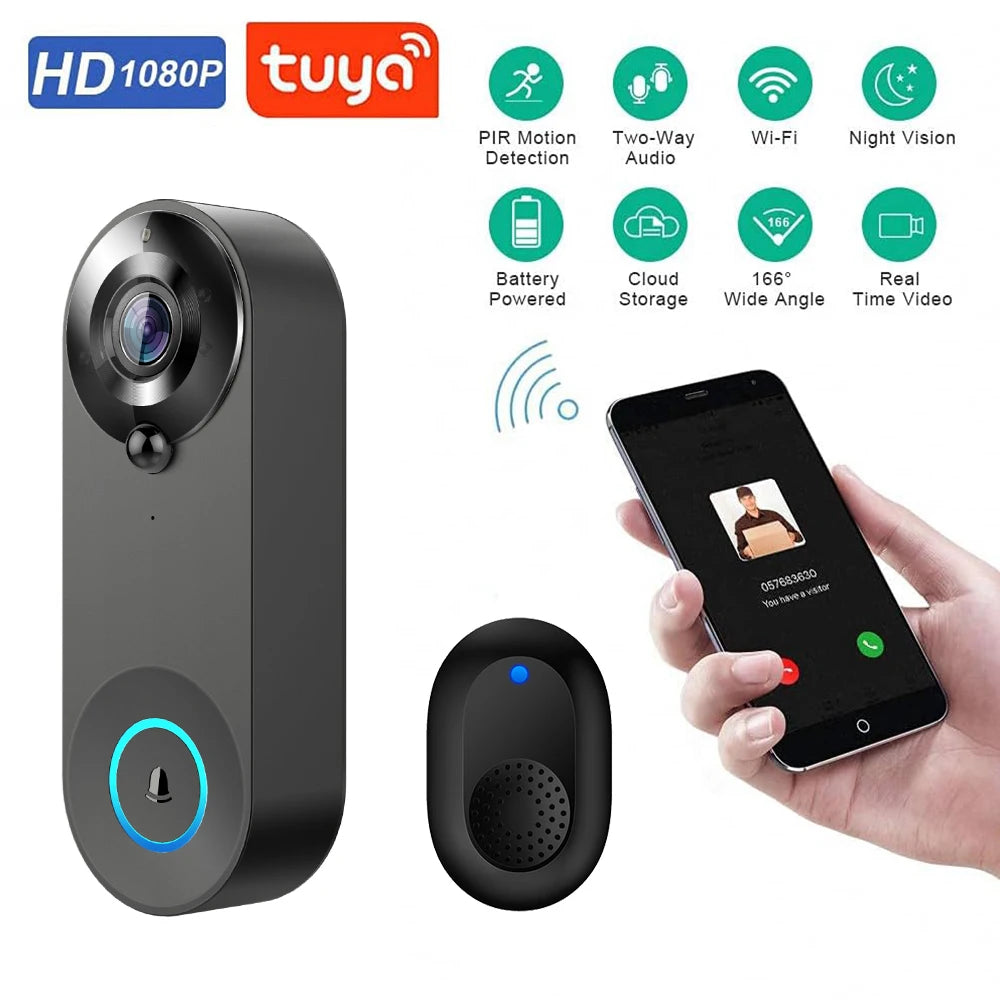 HD Camera Doorbell - DeeNoy