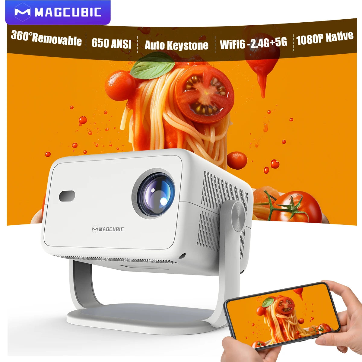 Magcubic 4K L018 Android Projector