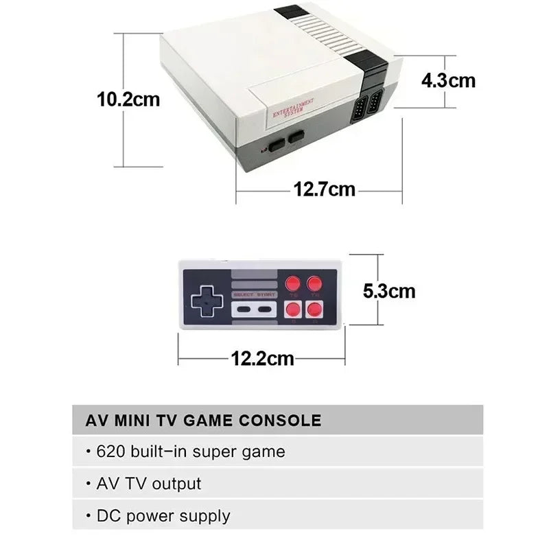 Retro Gaming Console - DeeNoy
