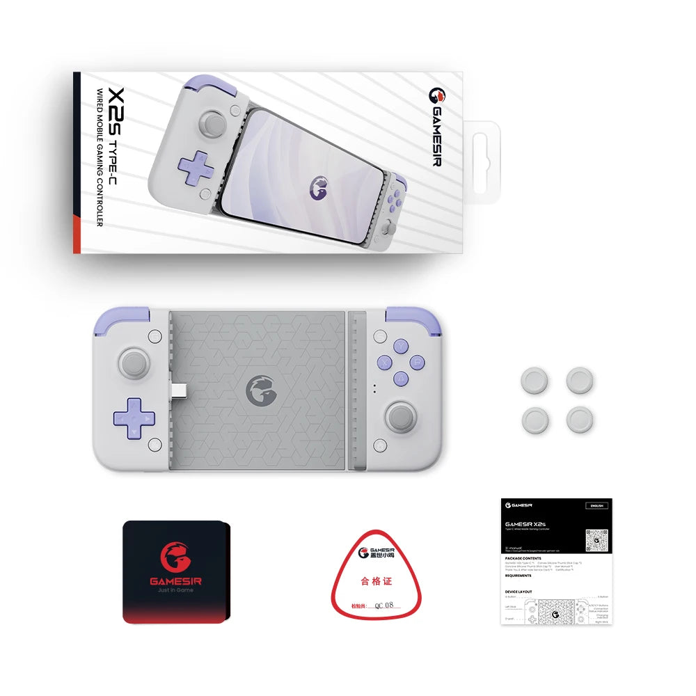 Pro Phone Gaming Controller - DeeNoy