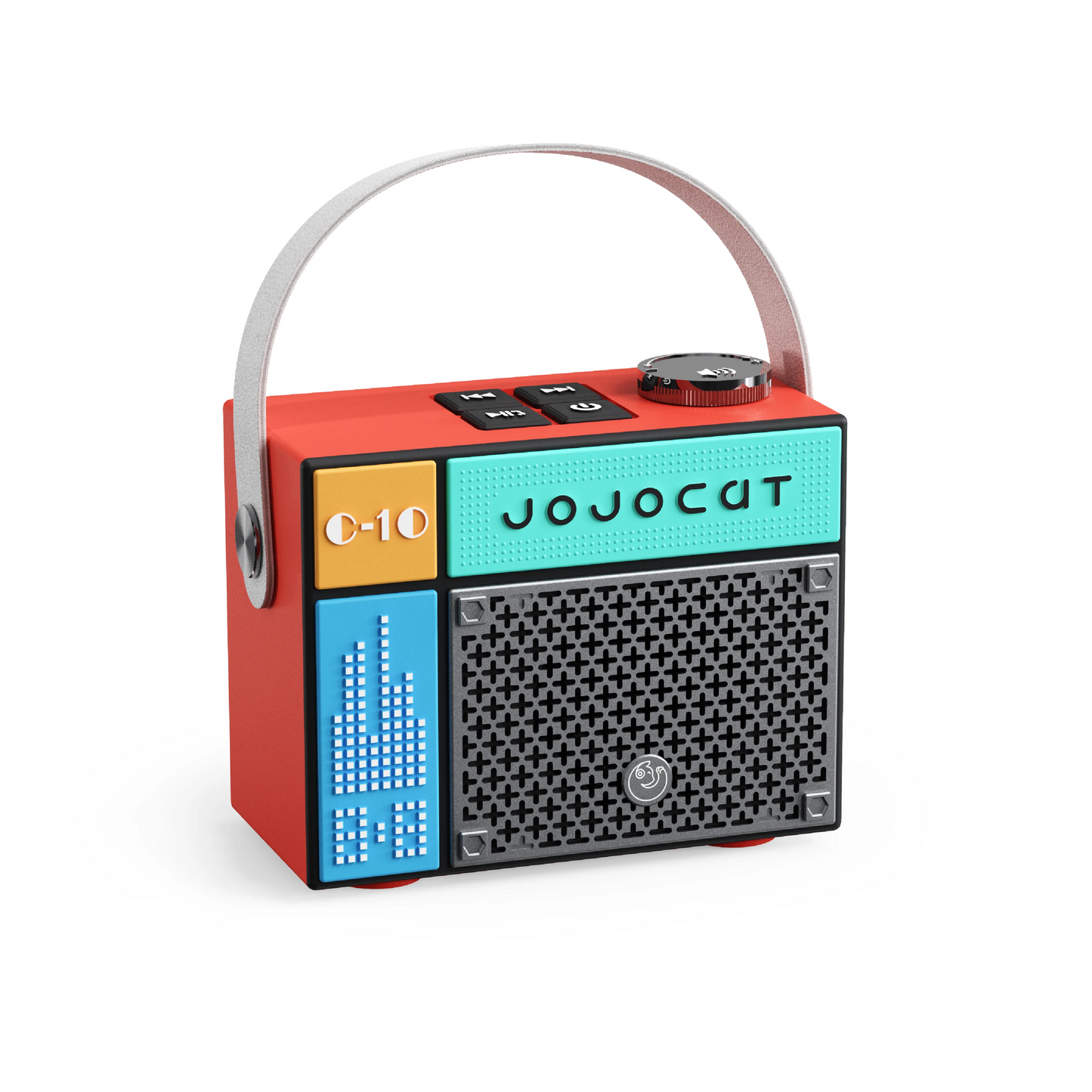 Colorblock Bluetooth Speaker - DeeNoy
