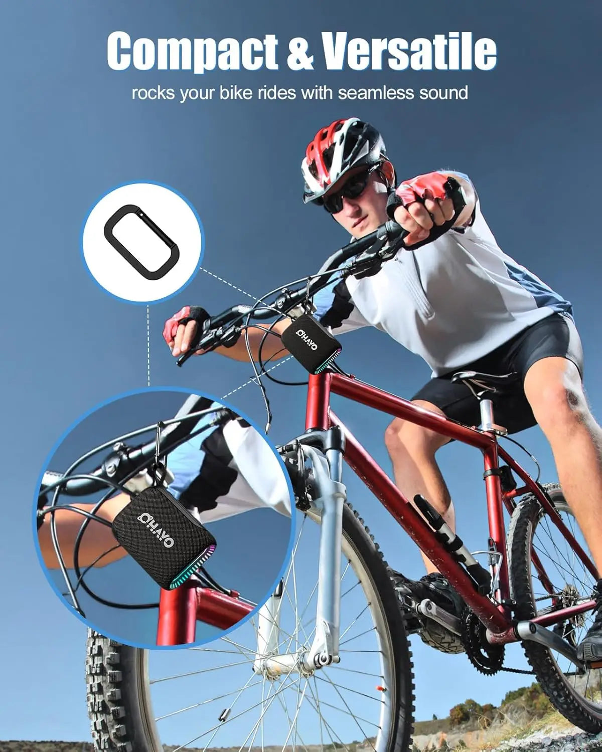 Ohayo S5 Bluetooth Speaker Waterproof - DeeNoy
