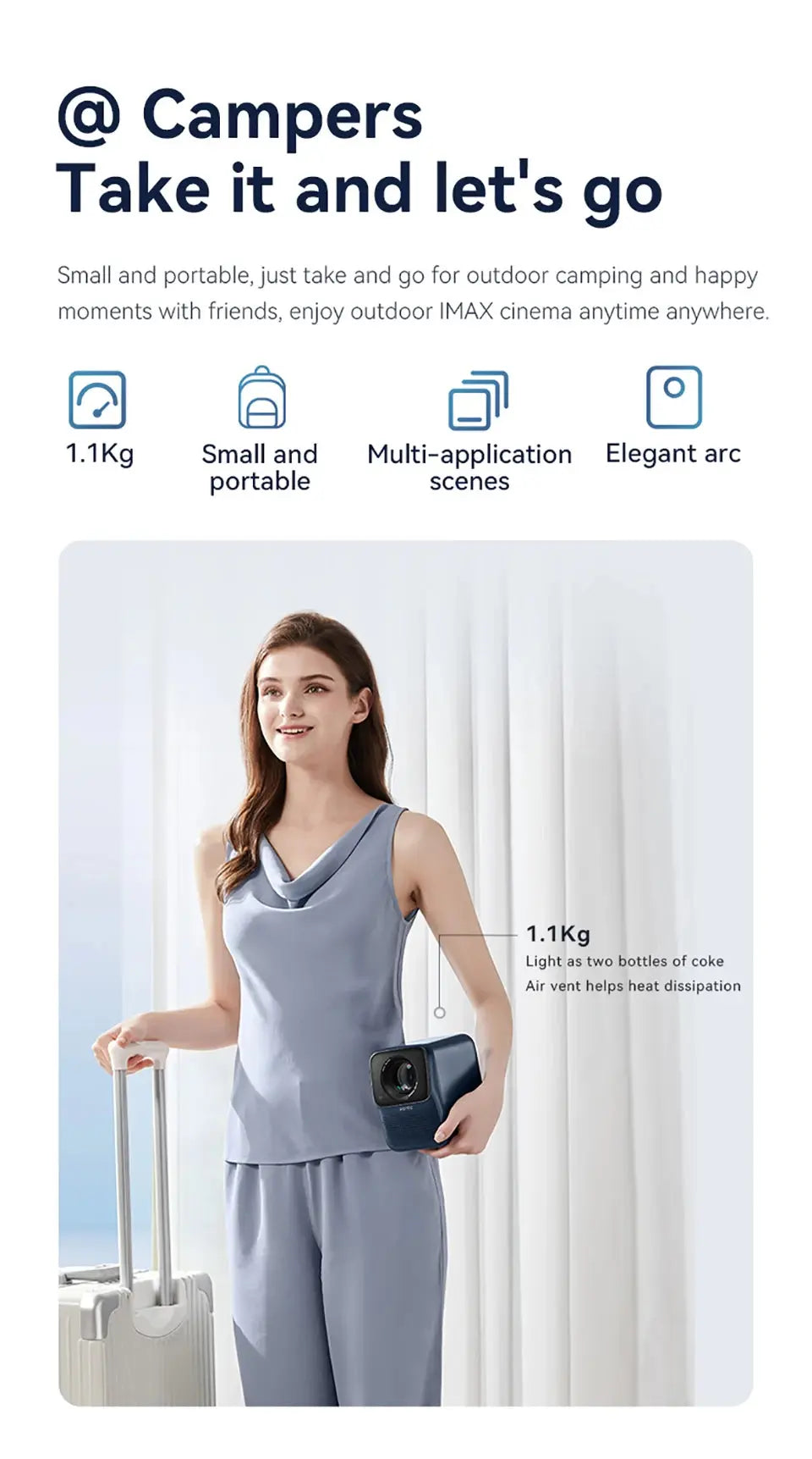 Mini Wifi Projector - DeeNoy