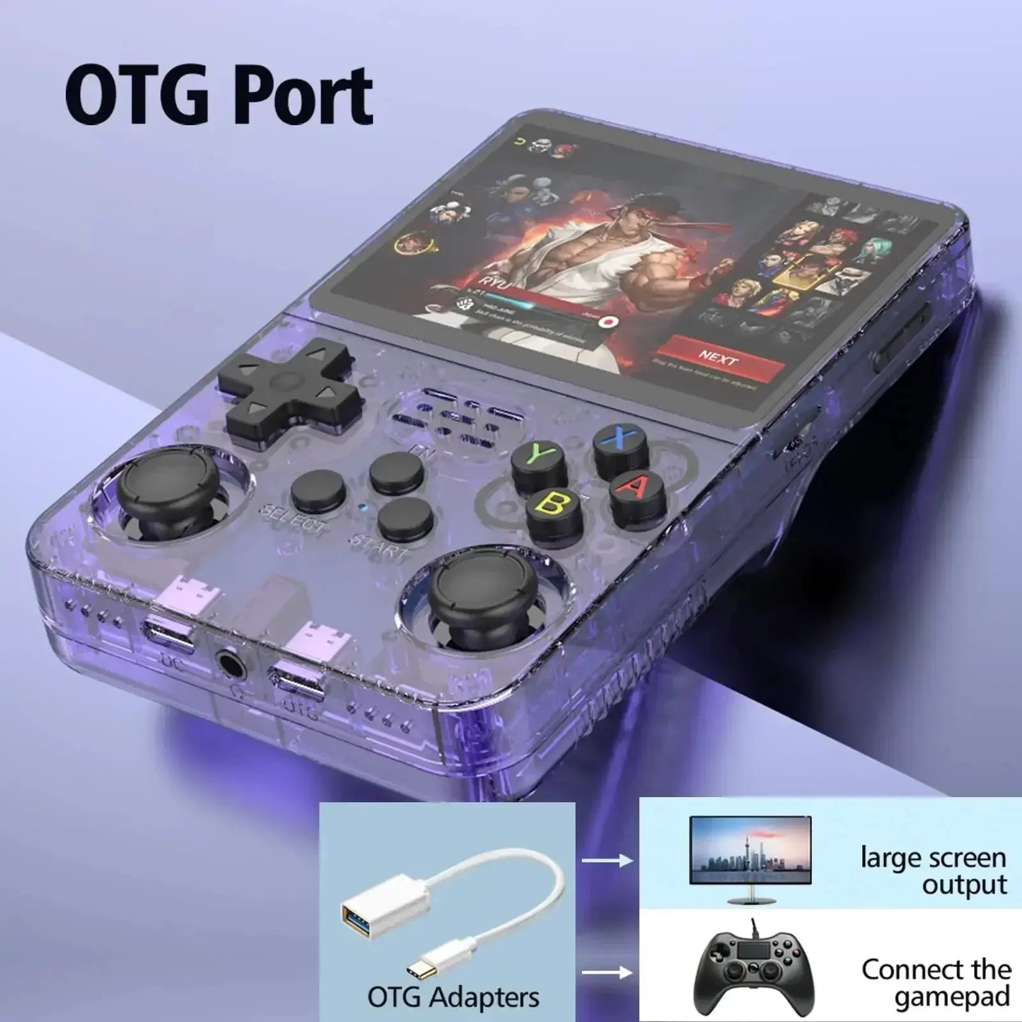 R36S Retro Pocket Console - DeeNoy