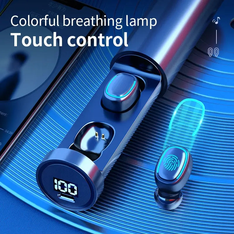Digital Display Earbuds - DeeNoy