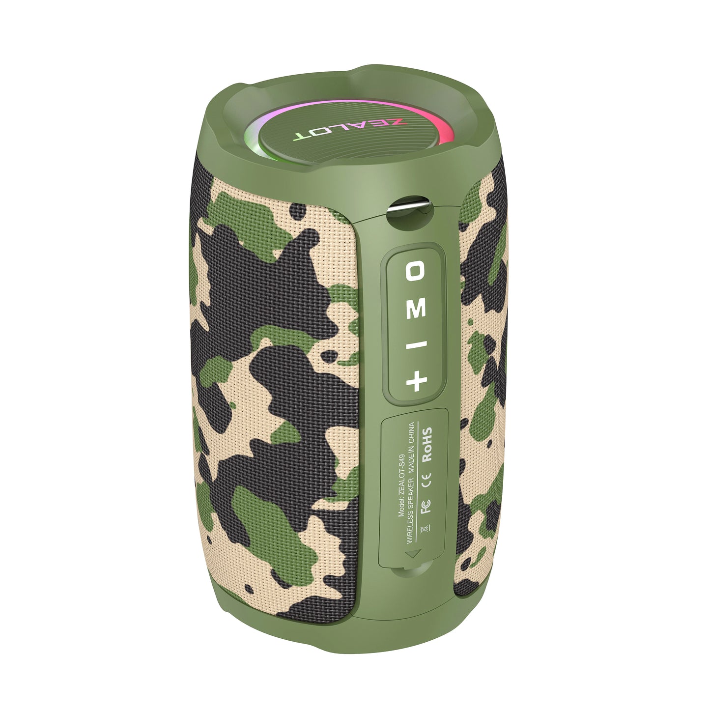 Zealot S49 Portable Wireless Speaker - DeeNoy
