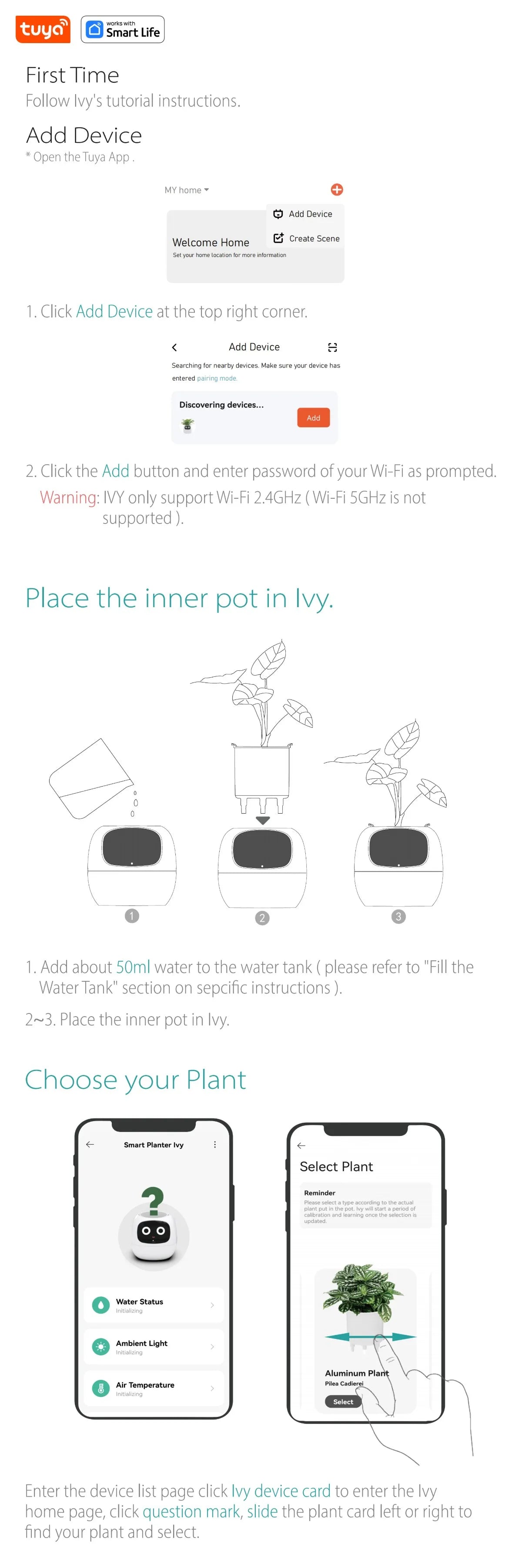 Smart Robot Planter - DeeNoy