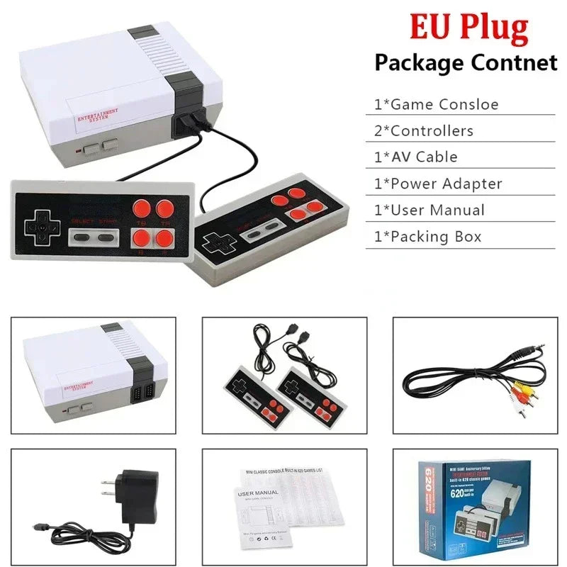 Retro Gaming Console - DeeNoy