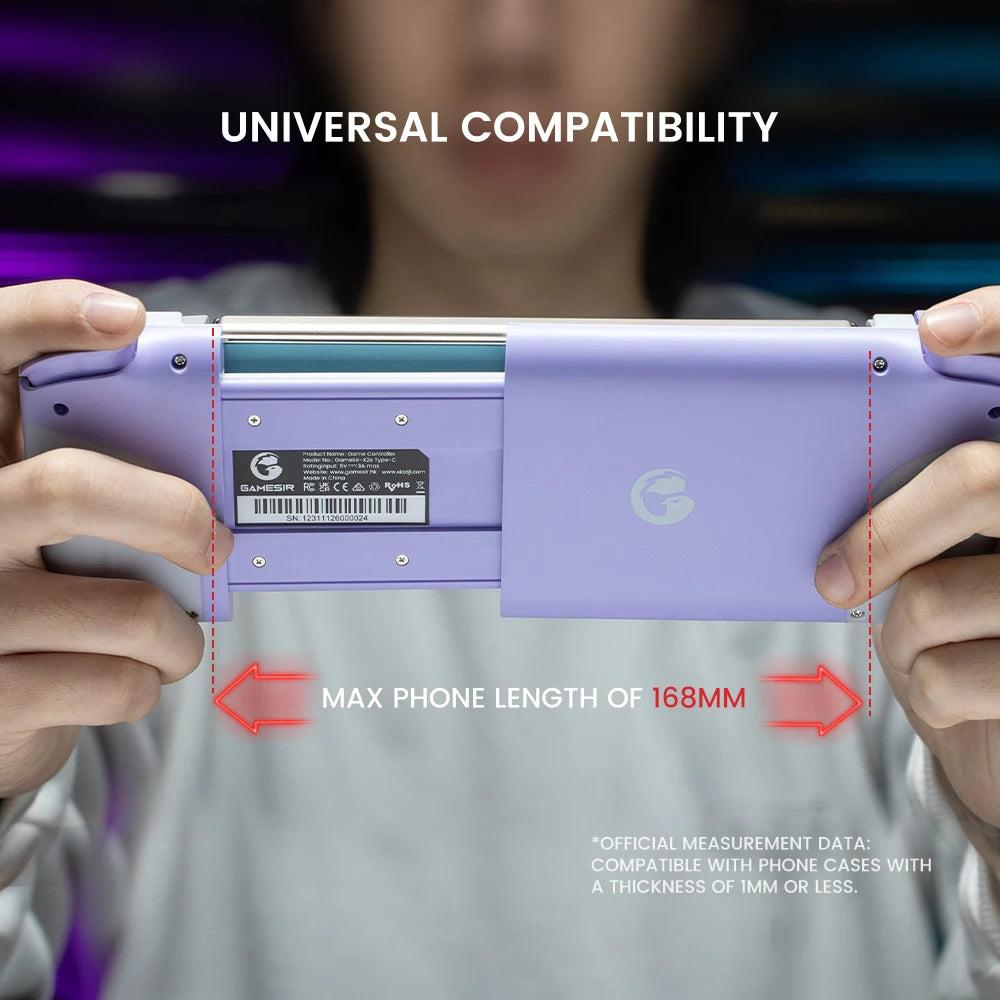 Pro Phone Gaming Controller - DeeNoy