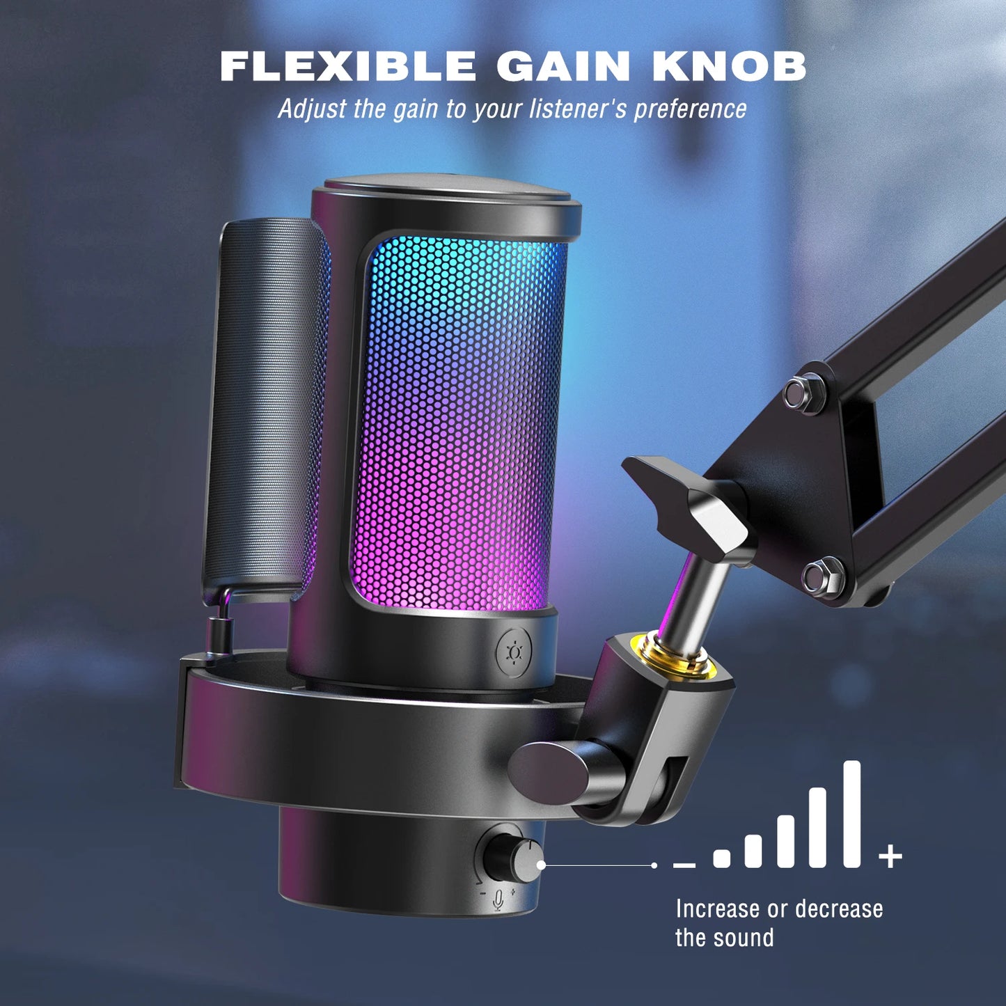 Fifine USB Recording Mic - DeeNoy