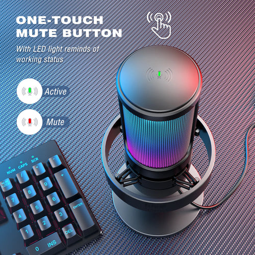 Fifine USB Recording Mic - DeeNoy