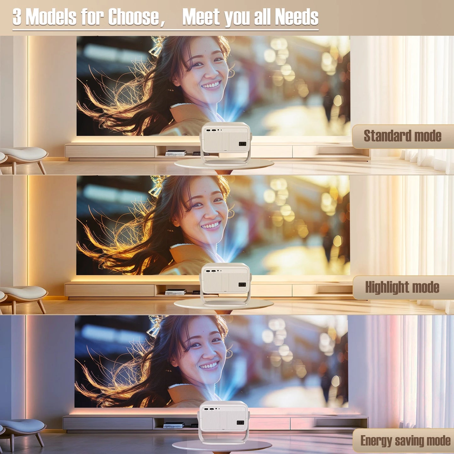 Magcubic 4K L018 Android Projector