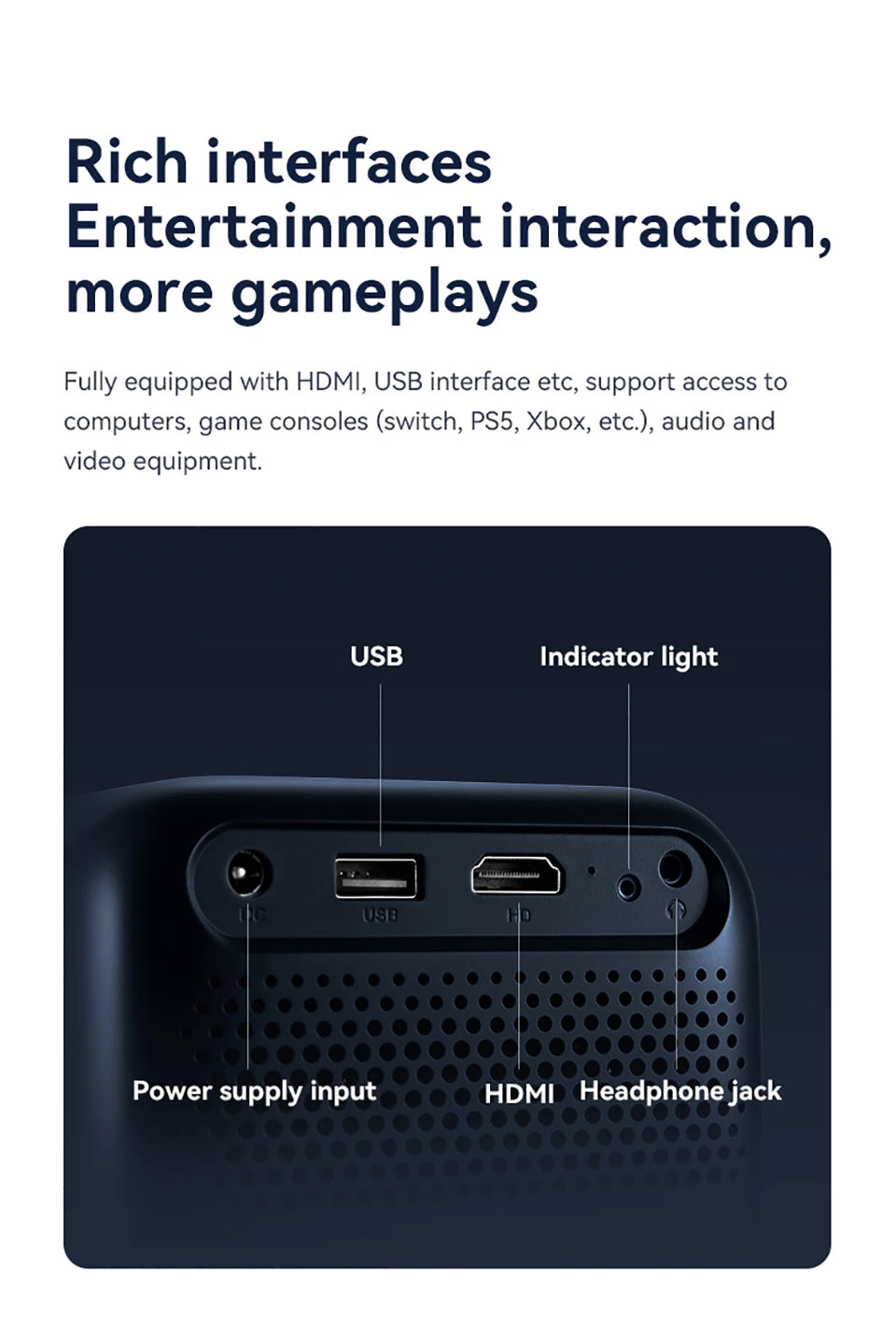Mini Wifi Projector - DeeNoy