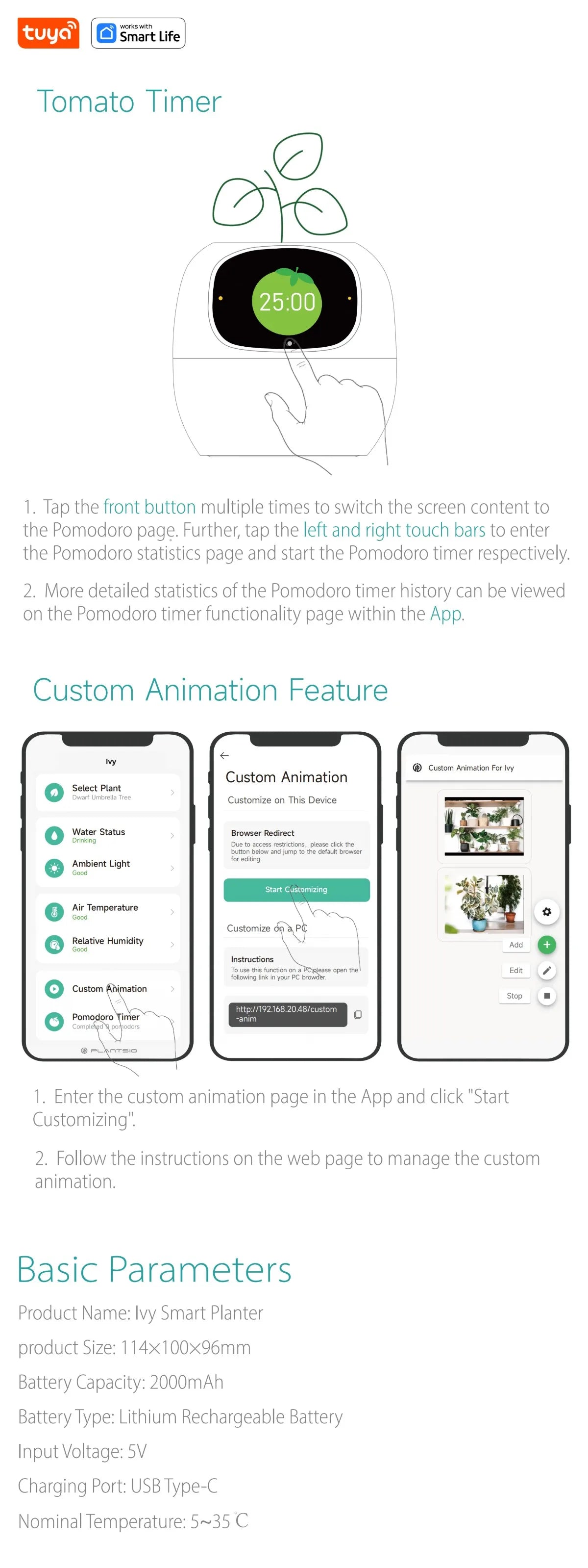 Smart Robot Planter - DeeNoy