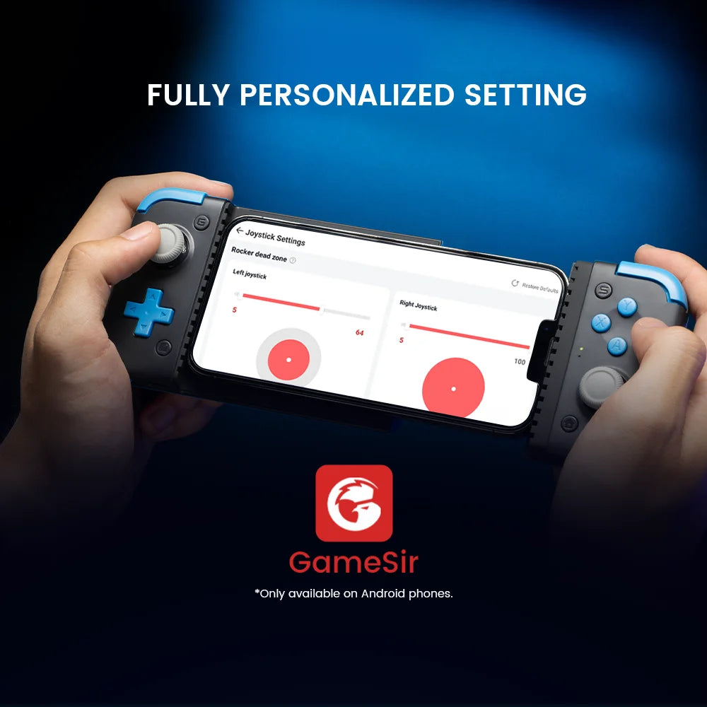 Pro Phone Gaming Controller - DeeNoy