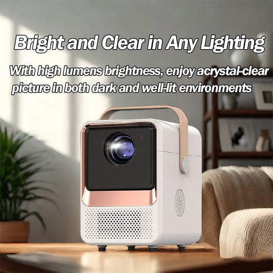 Portable 4K Projector