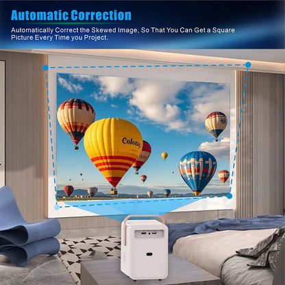 Portable 4K Projector