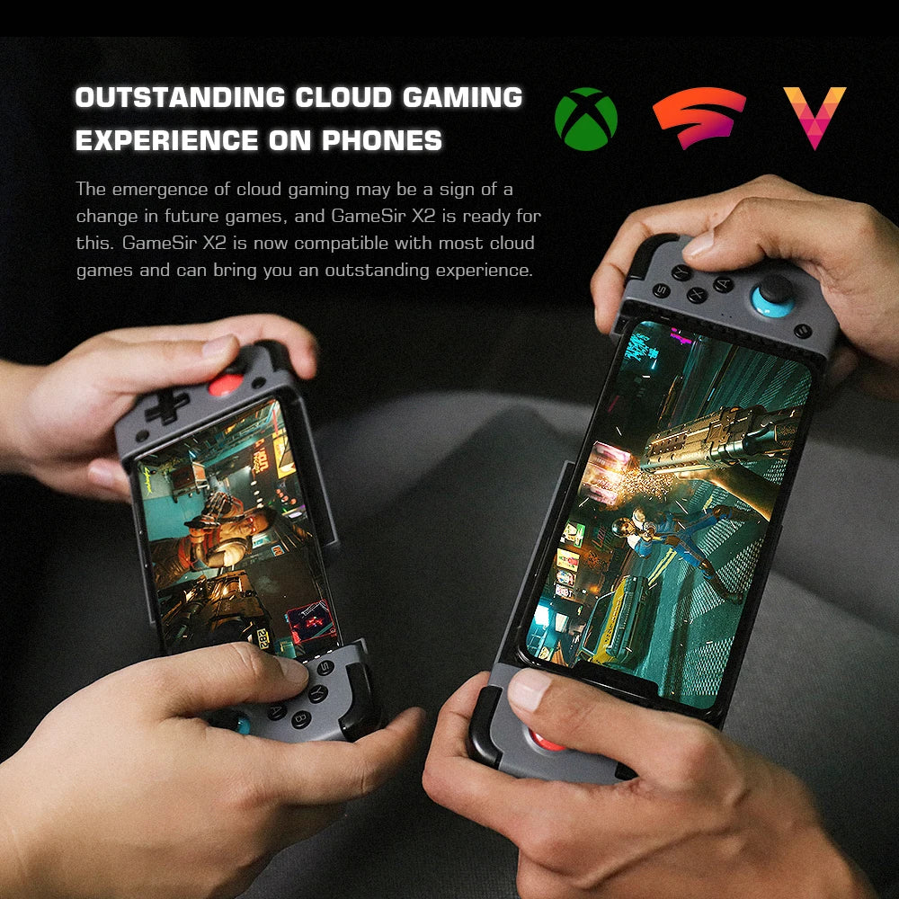 Smartphone Clip In Gaming Controller - DeeNoy
