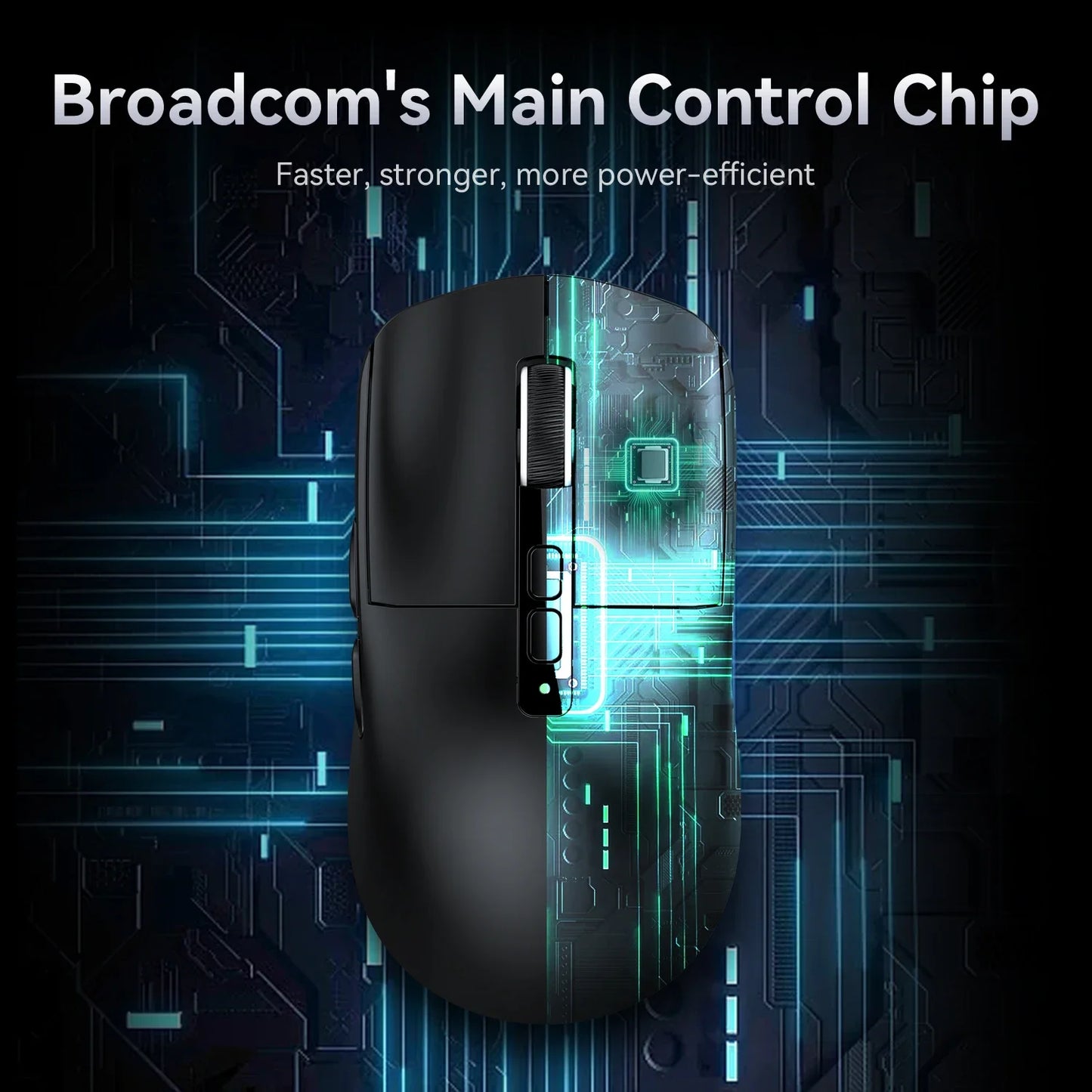 Bluetooth Gaming Mouse - DeeNoy