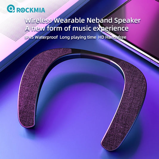 Rockmia EBS-905 3W*2 Neckband Speaker - DeeNoy
