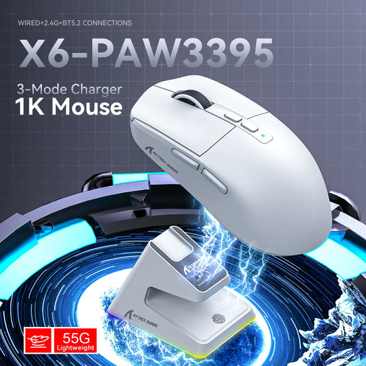 Bluetooth Gaming Mouse - DeeNoy