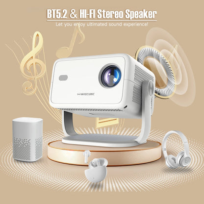Magcubic 4K L018 Android Projector