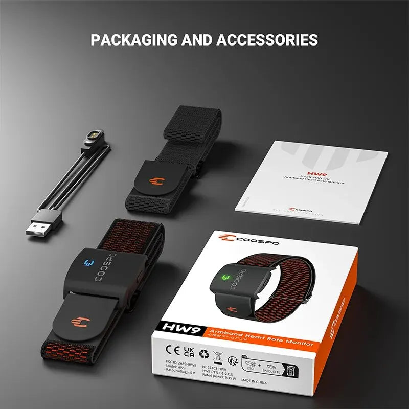 Heart Rate Armband - DeeNoy