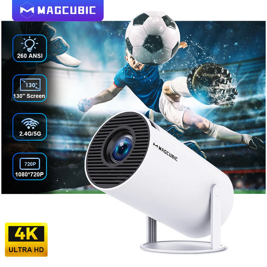 Magcubic HY300 PRO 4K Android Projector