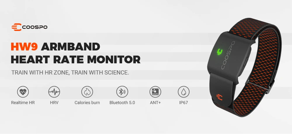 Heart Rate Armband - DeeNoy