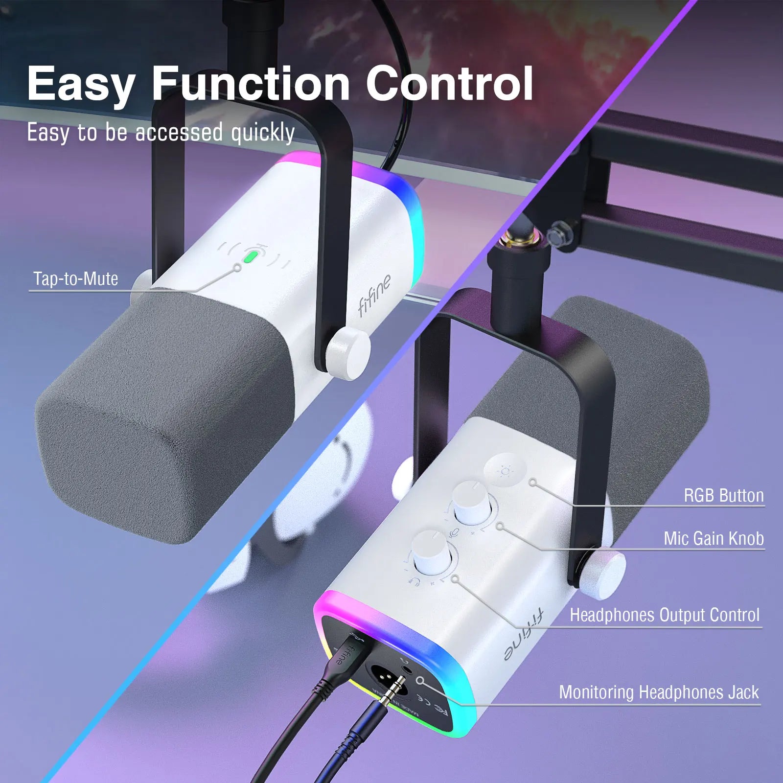 Gaming Microphone Kit - DeeNoy