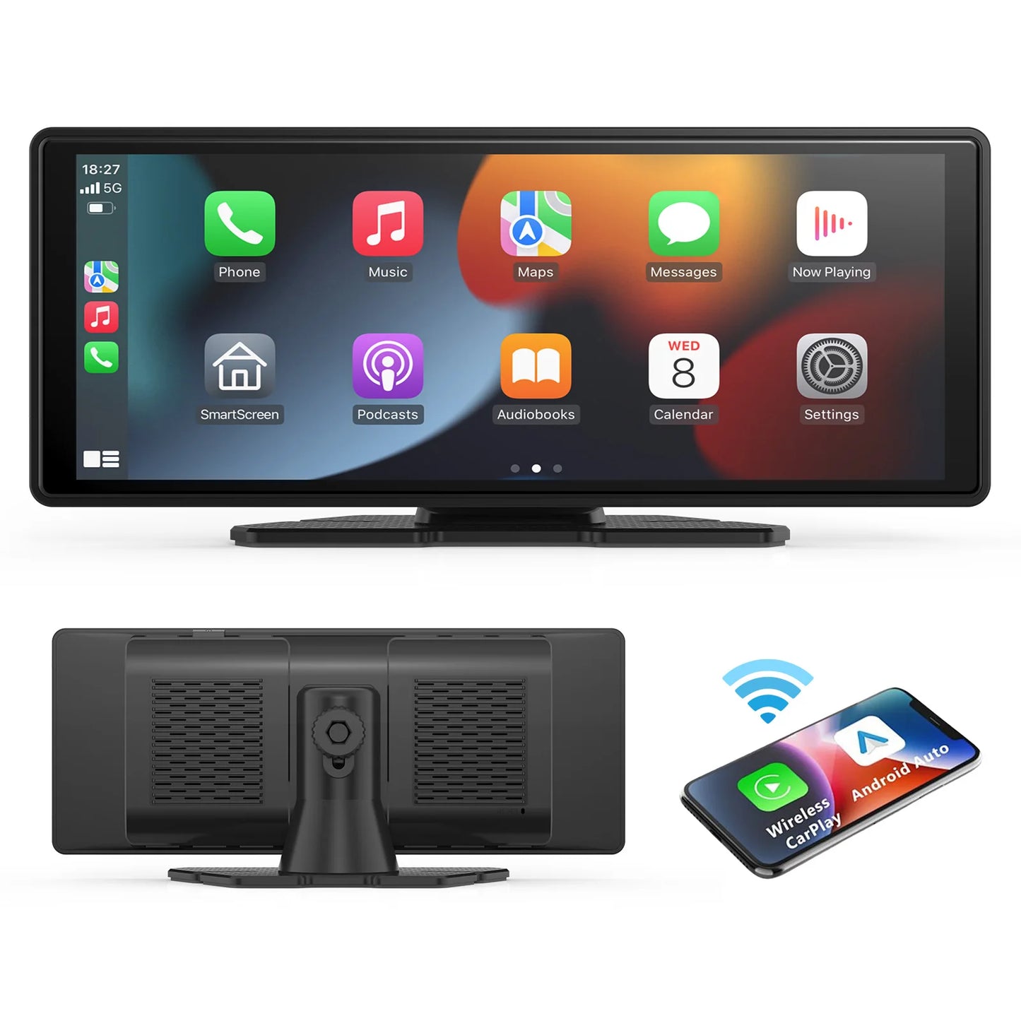 Universal Wireless Carplay Stereo - DeeNoy