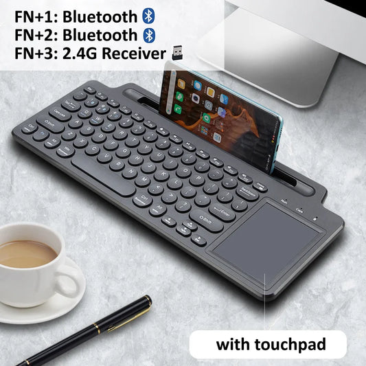 Wireless Keyboard & Touchpad - DeeNoy