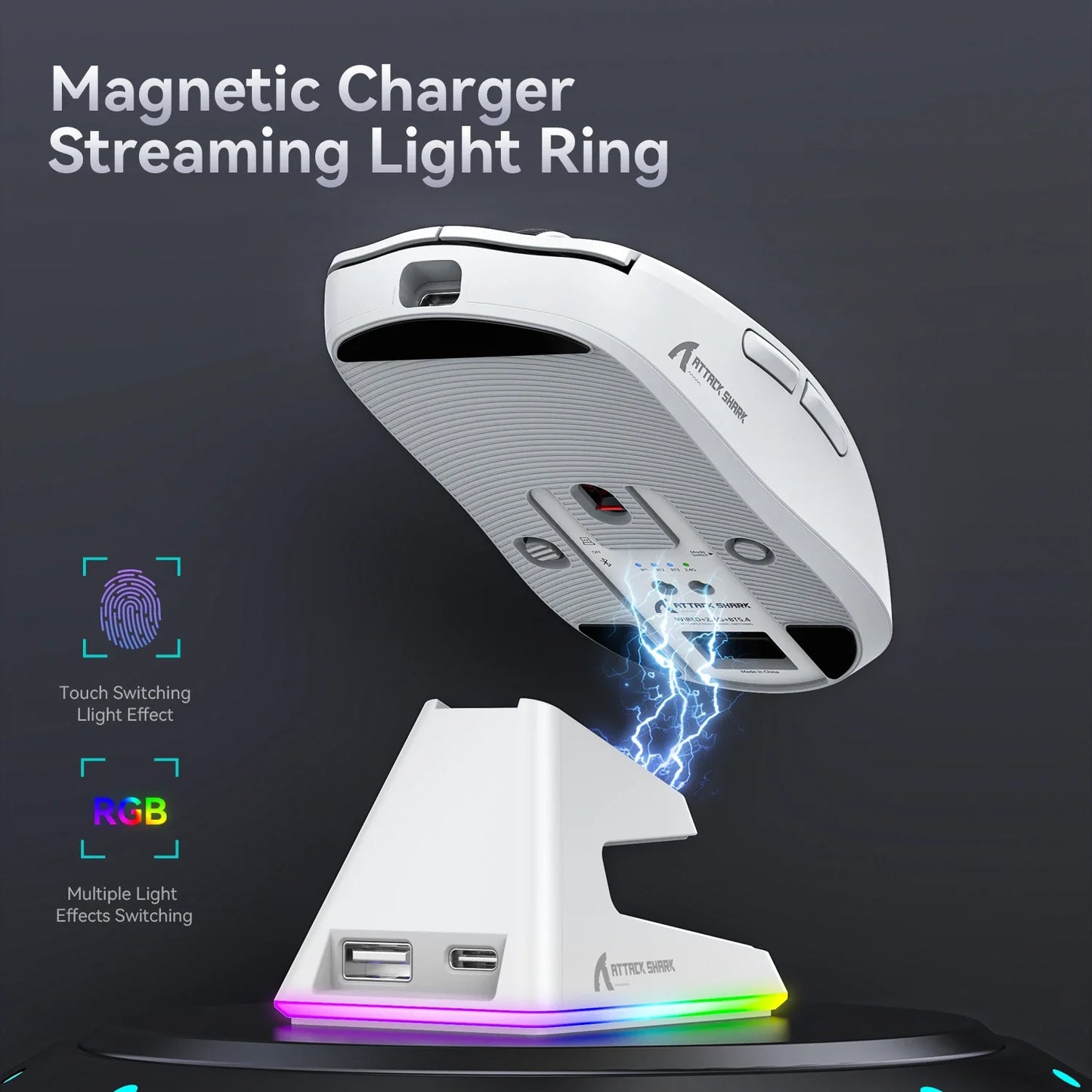 Bluetooth Gaming Mouse - DeeNoy